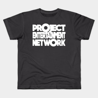 Project Entertainment Network Kids T-Shirt